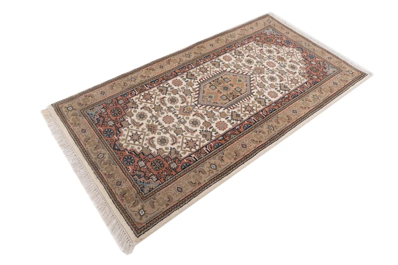 Orientteppich - Bidjar - Indus - 73 x 138 cm - sand