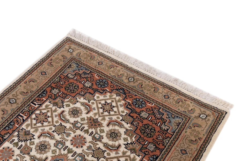 Orientteppich - Bidjar - Indus - 73 x 138 cm - sand