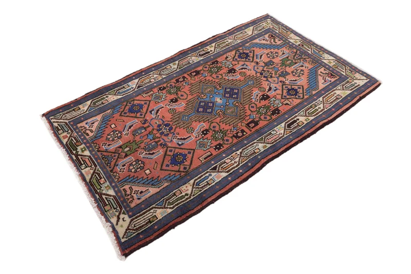 Perserteppich - Classic - 80 x 138 cm - hellrot