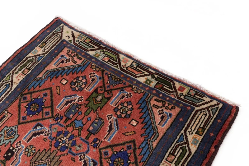 Perserteppich - Classic - 80 x 138 cm - hellrot