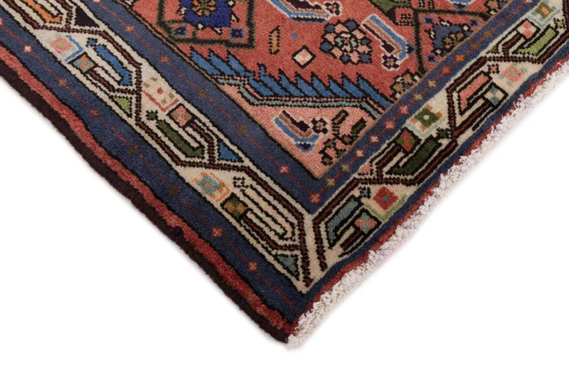 Perserteppich - Classic - 80 x 138 cm - hellrot