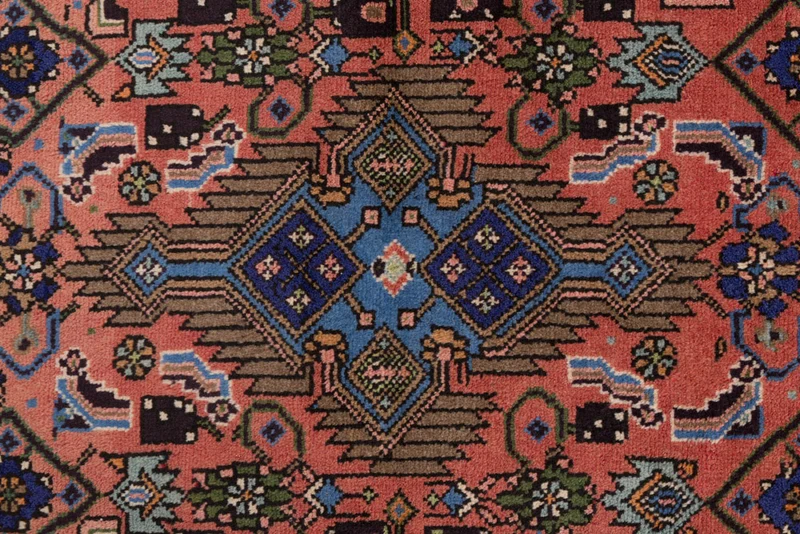Perserteppich - Classic - 80 x 138 cm - hellrot