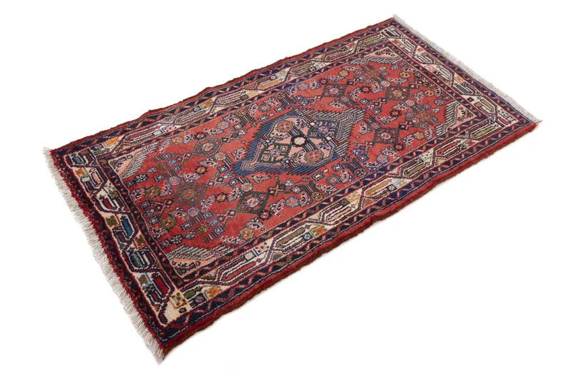 Perserteppich - Classic - 72 x 135 cm - rot