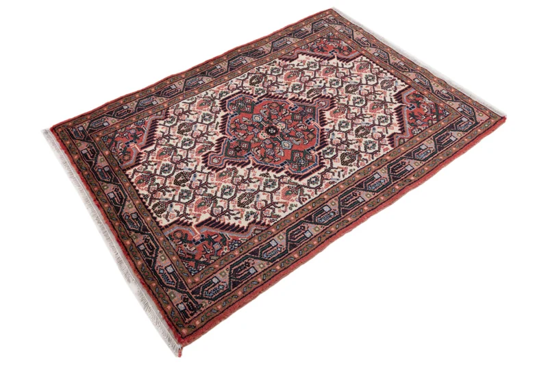 Perserteppich - Nomadic - 82 x 120 cm - creme