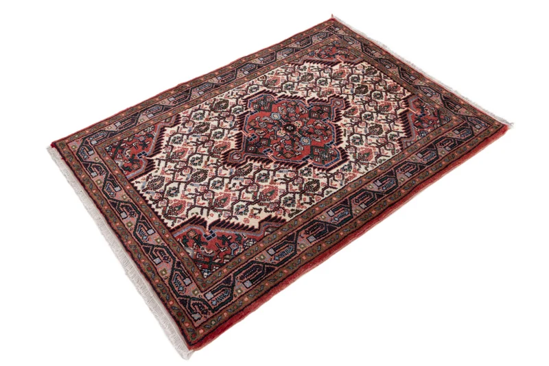 Perserteppich - Nomadic - 82 x 120 cm - creme