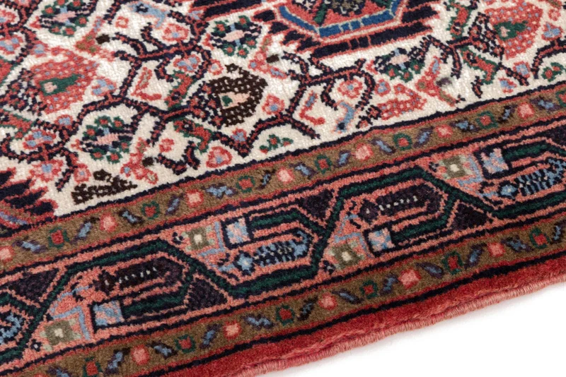 Perserteppich - Nomadic - 82 x 120 cm - creme