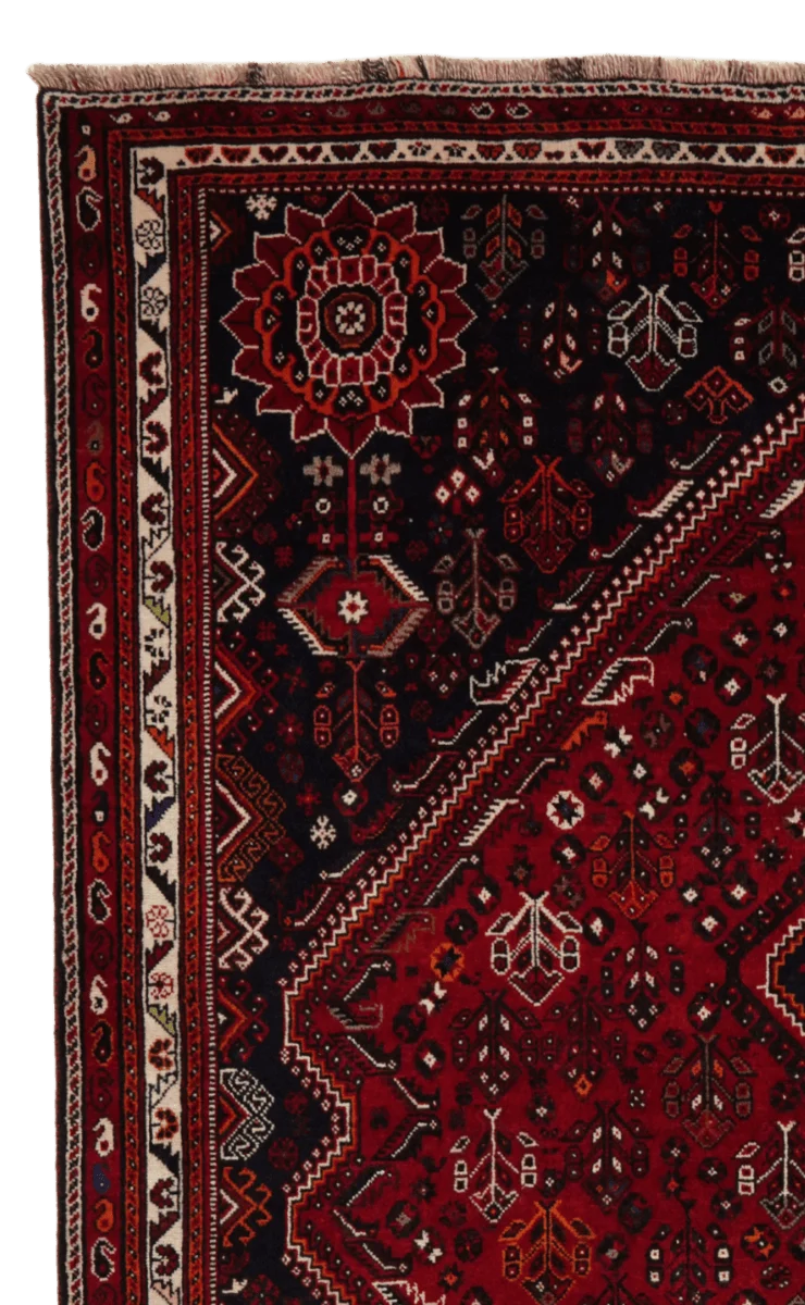 Gashgai · Handgeknüpft – Rot, 321x221 cm