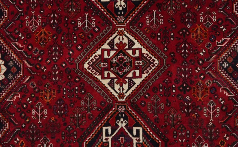 Gashgai · Handgeknüpft – Rot, 321x221 cm