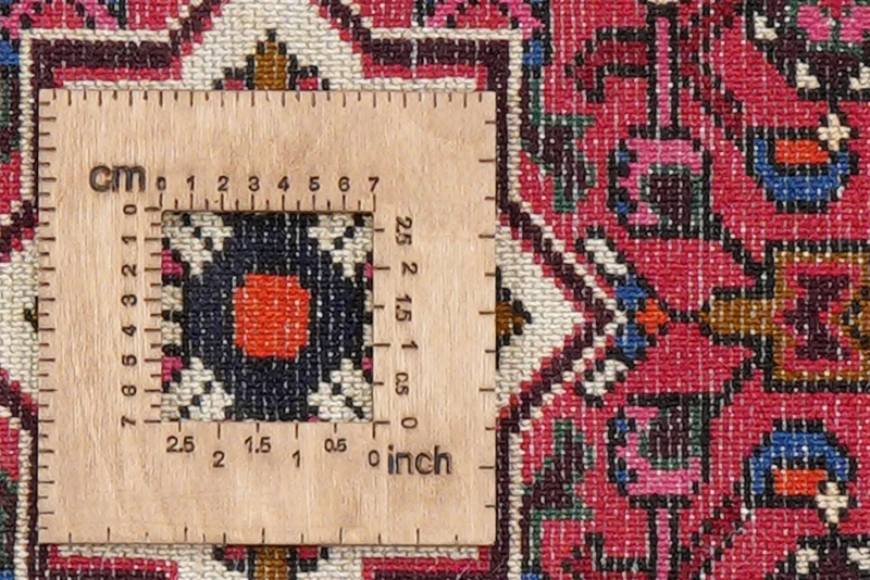 Hosseinabad · Handgeknüpft – Rot, 196x69 cm