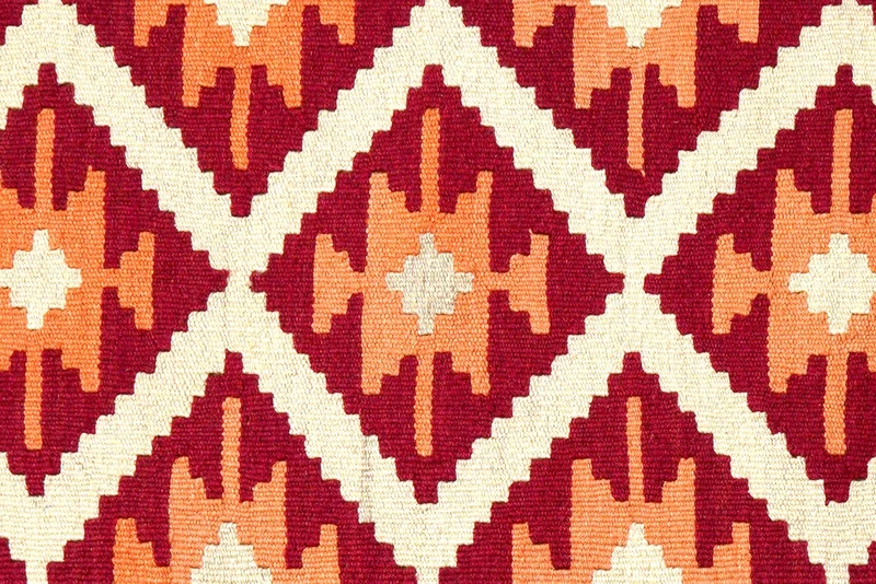 Kelim Gashgai · Handgewebt – Beige, 154x103 cm