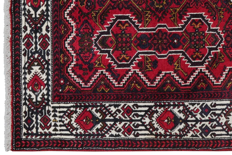 Bandereyhan · Handgeknüpft – Rot, 156x113 cm