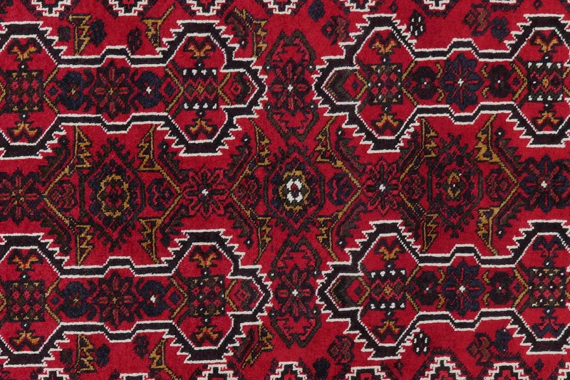 Bandereyhan · Handgeknüpft – Rot, 156x113 cm