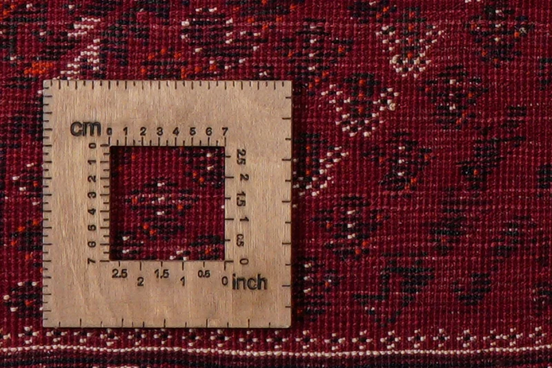 Gashgai · Handgeknüpft – Rot, 203x164 cm