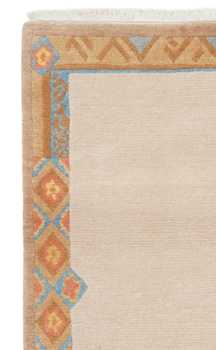 Nepal · Handgeknüpft – Beige, 188x122 cm