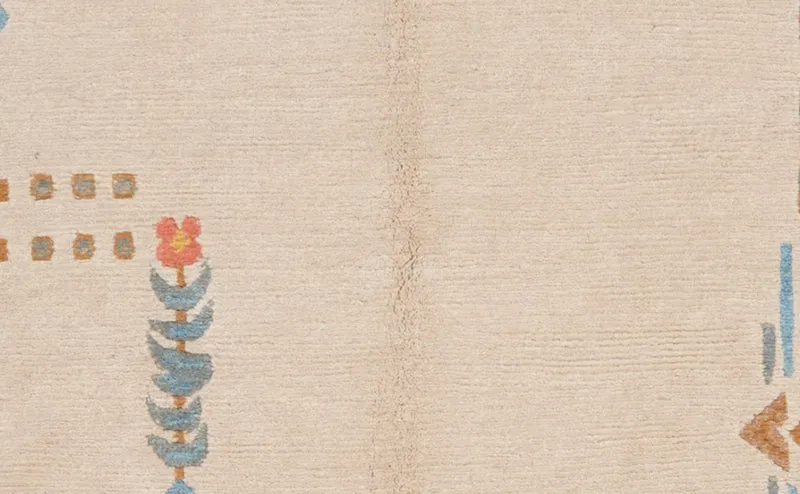 Nepal · Handgeknüpft – Beige, 188x122 cm