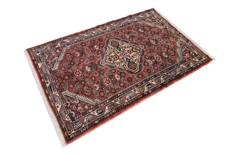 Perserteppich - Nomadic - 100 x 153 cm - rost