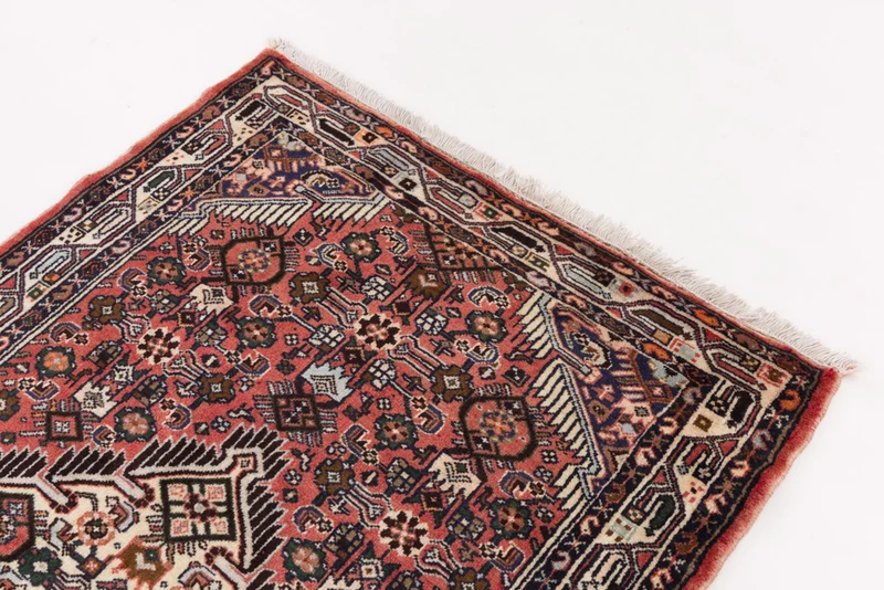 Perserteppich - Nomadic - 100 x 153 cm - rost