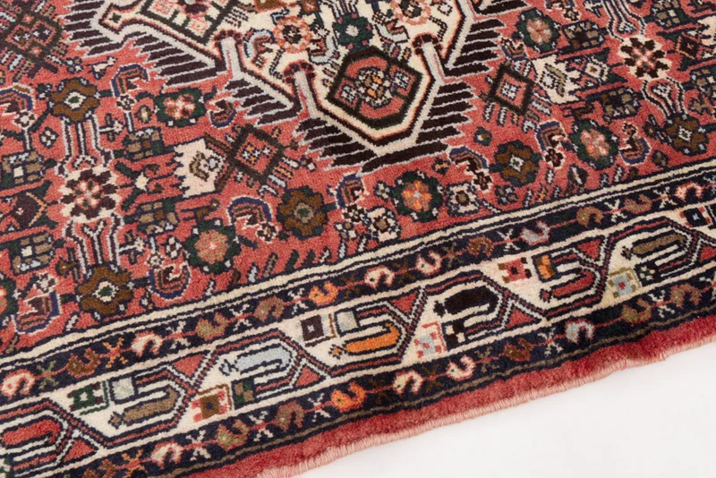 Perserteppich - Nomadic - 100 x 153 cm - rost