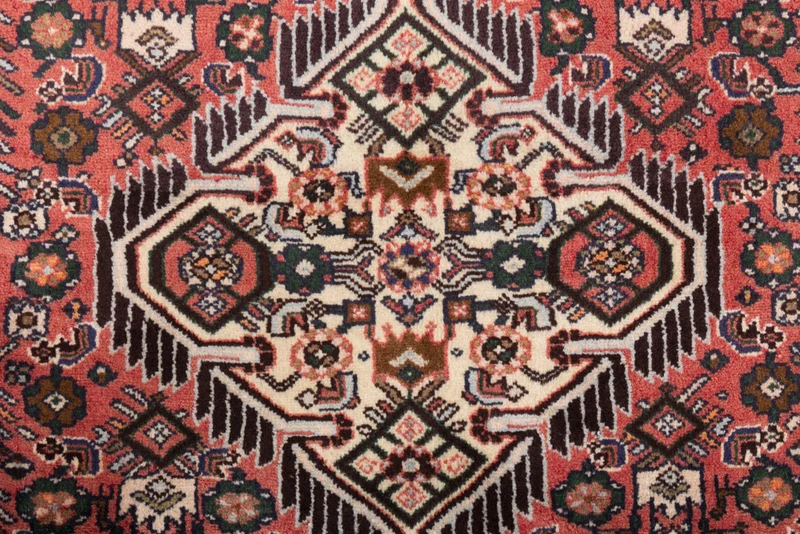 Perserteppich - Nomadic - 100 x 153 cm - rost