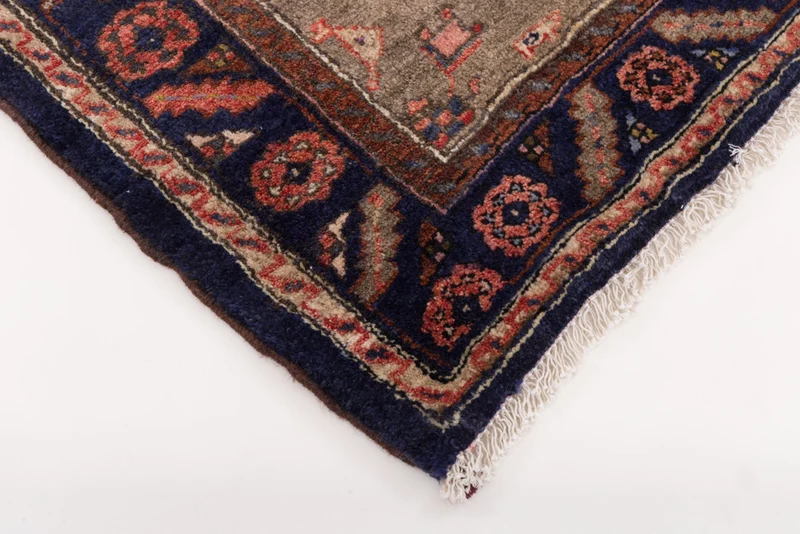 Perserteppich - Nomadic - 107 x 145 cm - mehrfarbig
