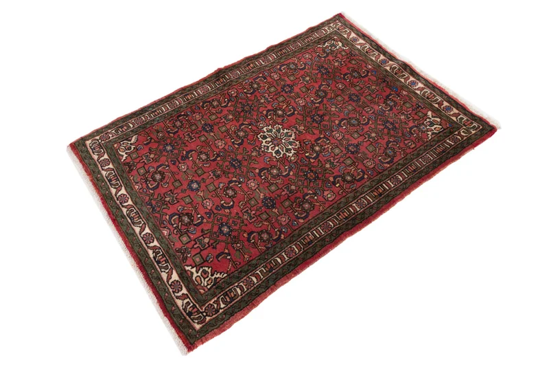 Perserteppich - Nomadic - 100 x 148 cm - rot