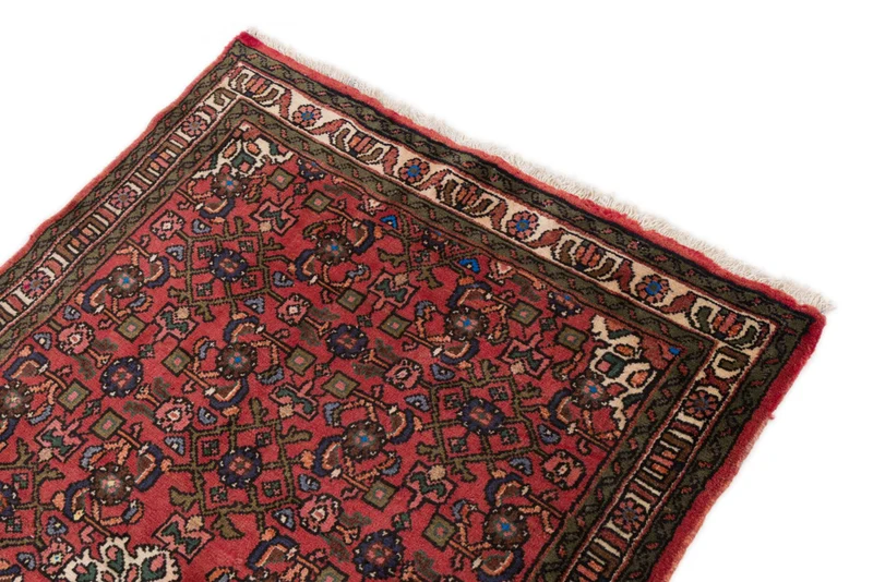 Perserteppich - Nomadic - 100 x 148 cm - rot