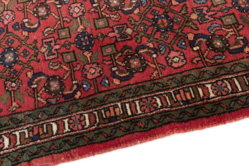 Perserteppich - Nomadic - 100 x 148 cm - rot