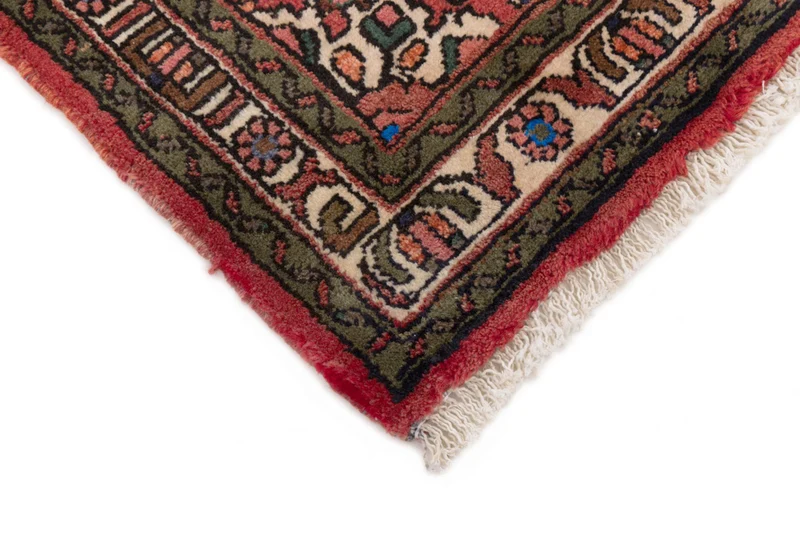 Perserteppich - Nomadic - 100 x 148 cm - rot