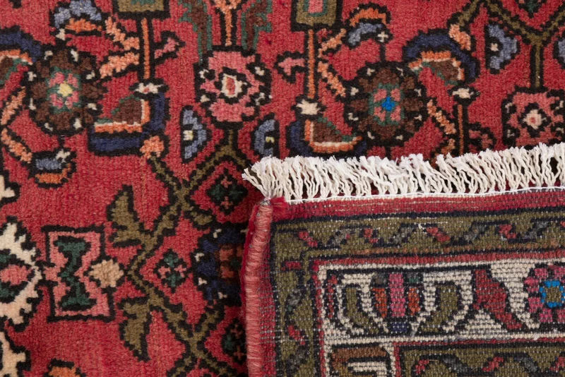Perserteppich - Nomadic - 100 x 148 cm - rot