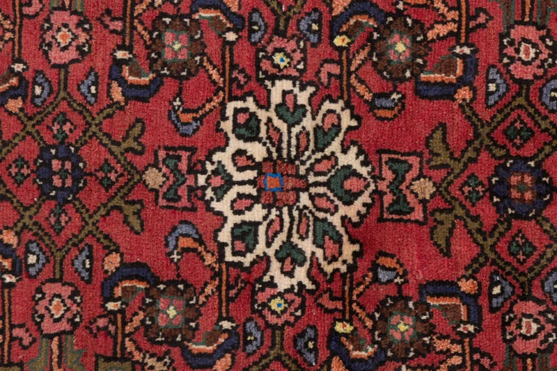 Perserteppich - Nomadic - 100 x 148 cm - rot