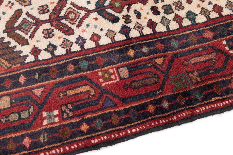 Perserteppich - Nomadic - 100 x 160 cm - hellrot