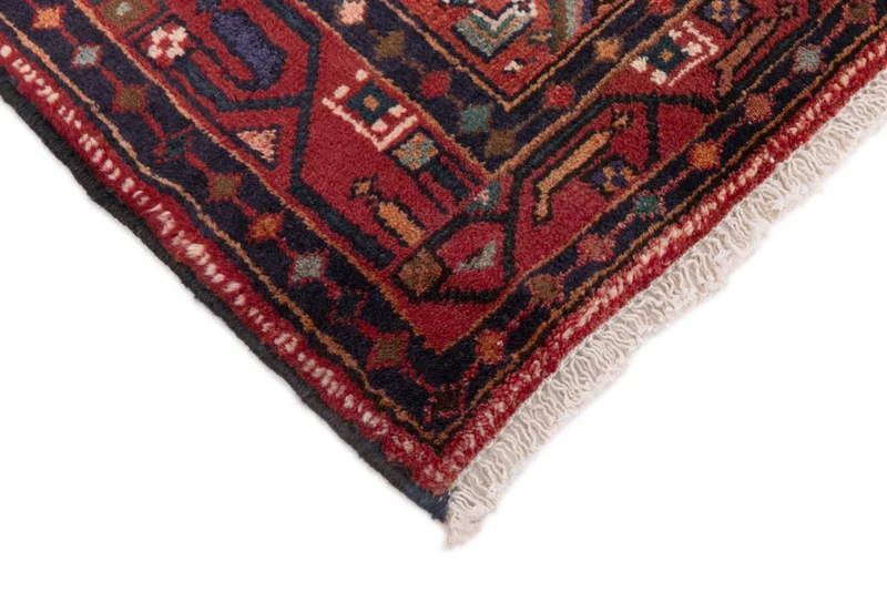Perserteppich - Nomadic - 100 x 160 cm - hellrot