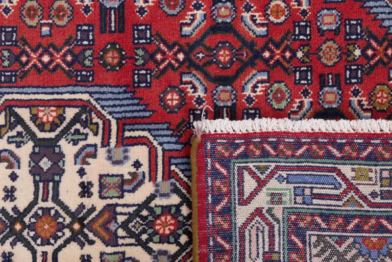 Perserteppich - Nomadic - 105 x 165 cm - dunkelrot