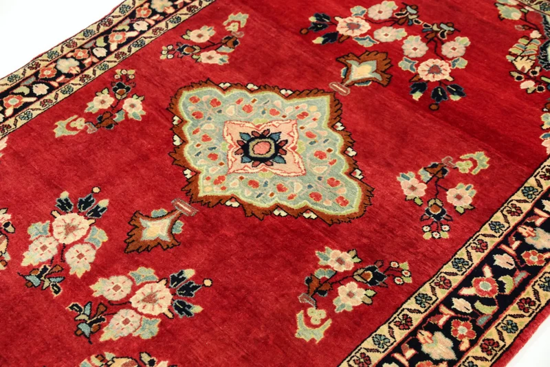 Perserteppich - Classic - 110 x 161 cm - rot