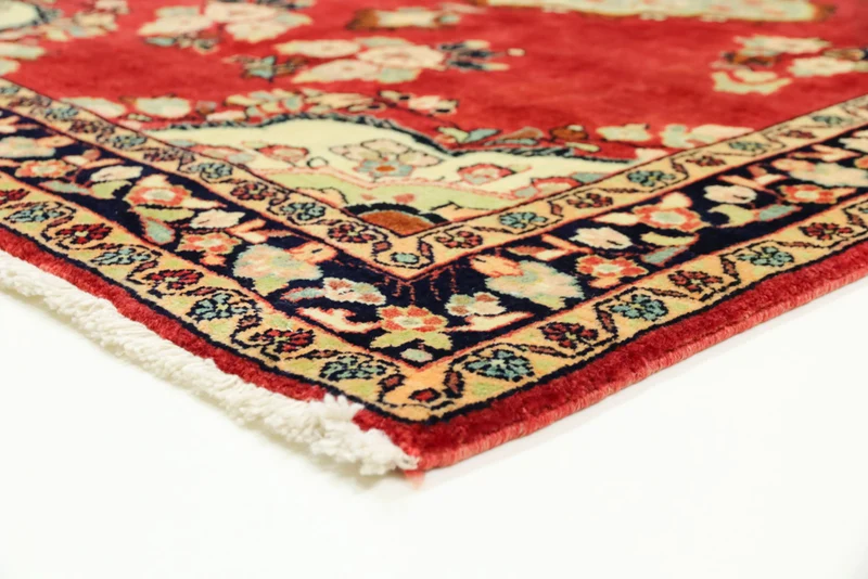 Perserteppich - Classic - 110 x 161 cm - rot