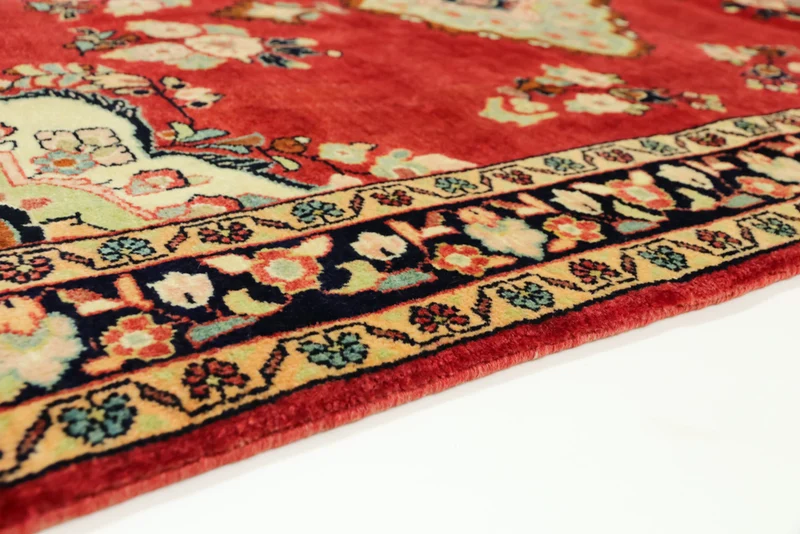 Perserteppich - Classic - 110 x 161 cm - rot