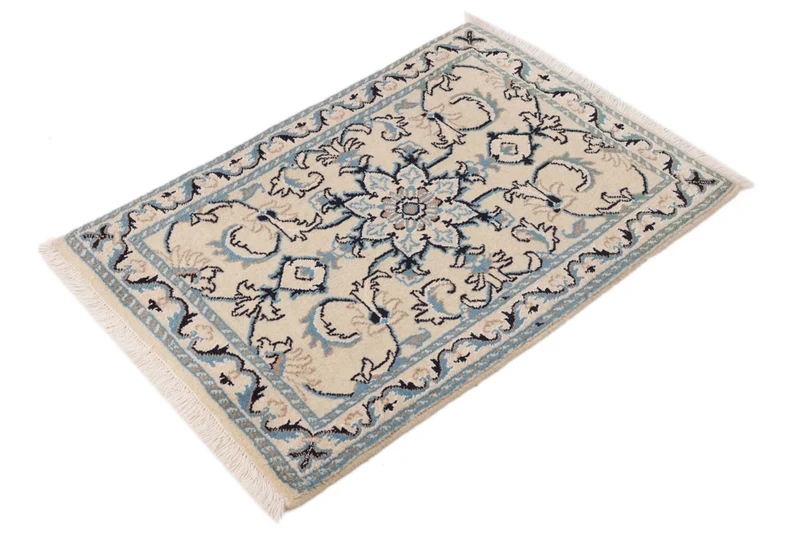 Perserteppich - Nain - 55 x 85 cm - creme