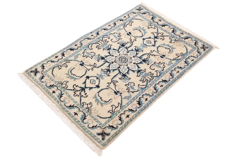 Perserteppich - Nain - 55 x 85 cm - creme