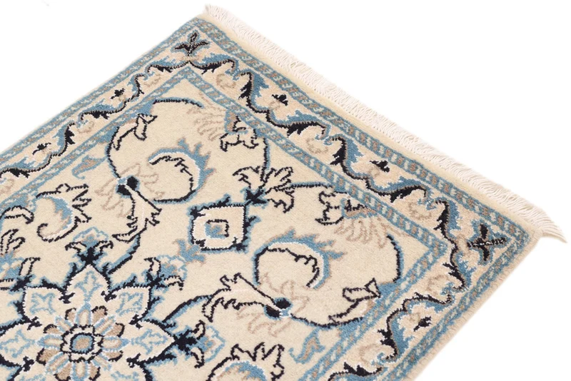 Perserteppich - Nain - 55 x 85 cm - creme