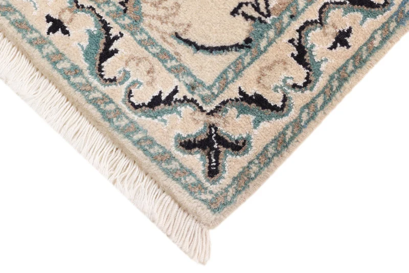 Perserteppich - Nain - 55 x 85 cm - creme
