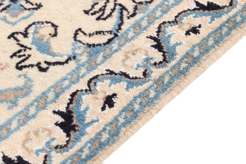 Perserteppich - Nain - 55 x 85 cm - creme