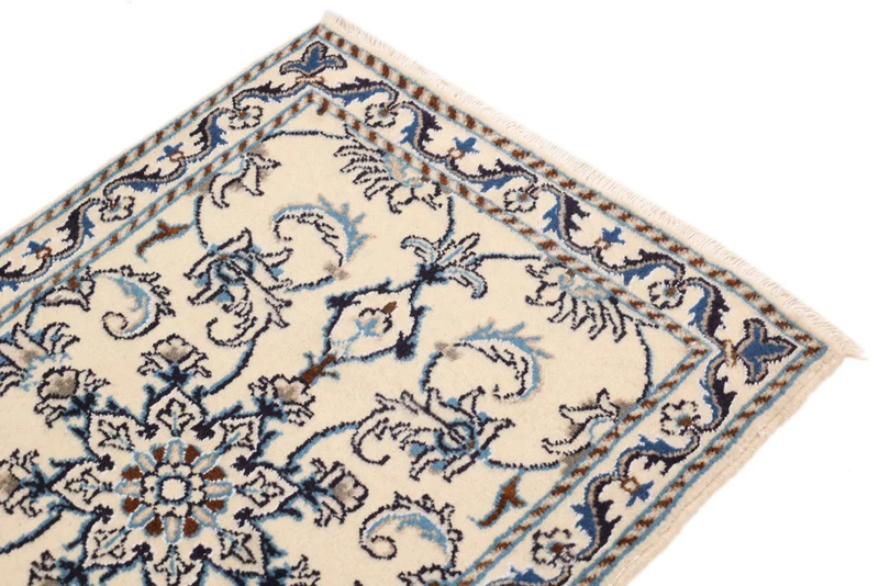 Perserteppich - Nain - 60 x 90 cm - creme