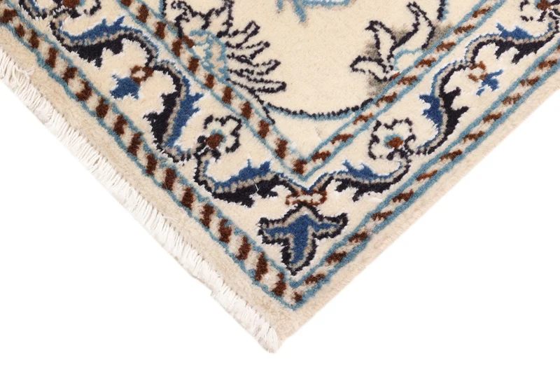 Perserteppich - Nain - 60 x 90 cm - creme