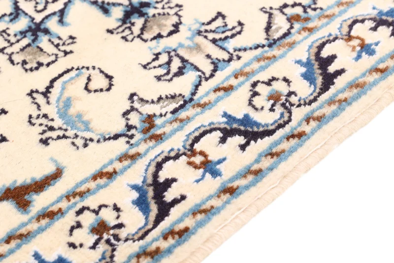 Perserteppich - Nain - 60 x 90 cm - creme