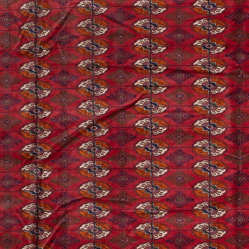 Afghan Teppich - Buchara - 308 x 505 cm - rot