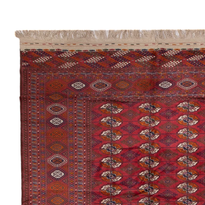 Afghan Teppich - Buchara - 308 x 505 cm - rot