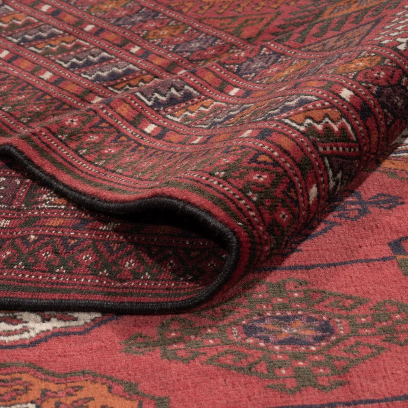 Afghan Teppich - Buchara - 308 x 505 cm - rot