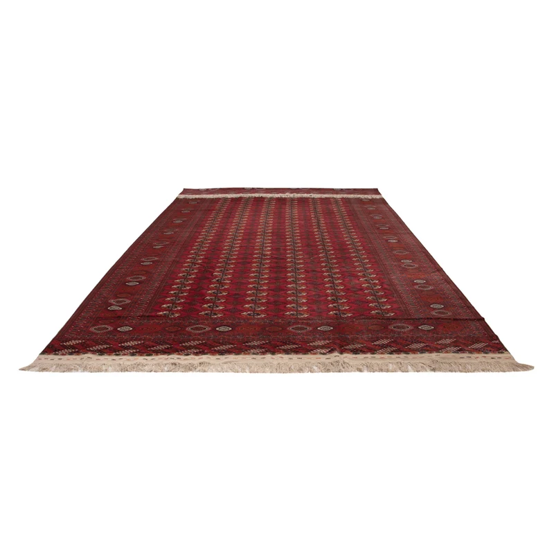 Afghan Teppich - Buchara - 308 x 505 cm - rot