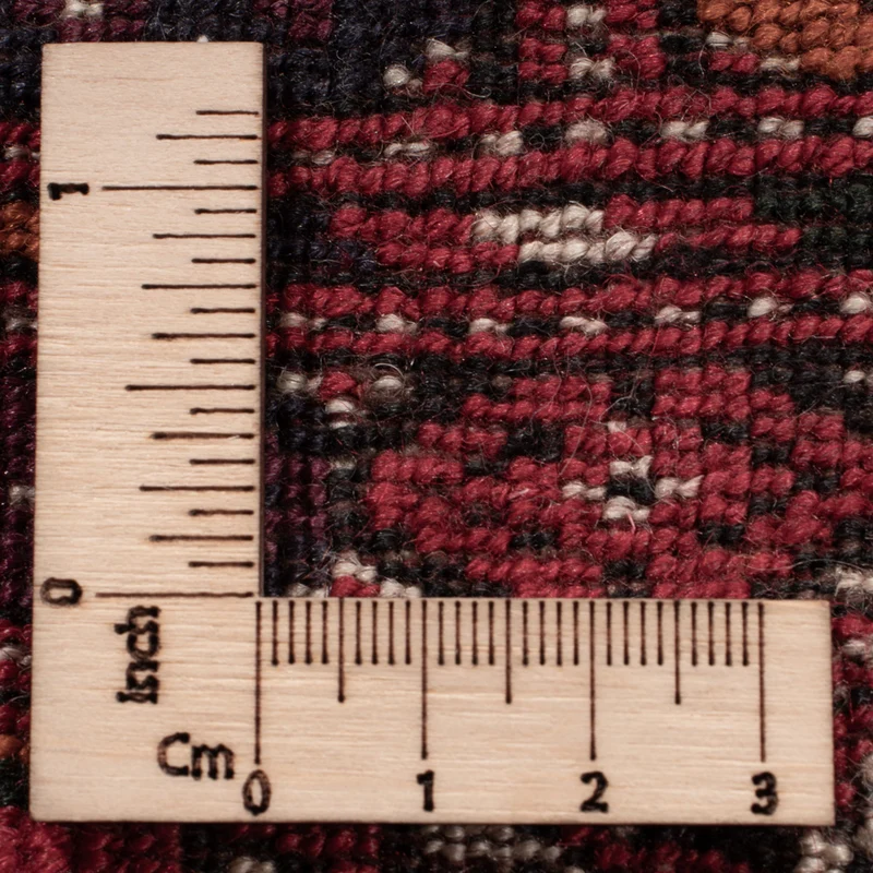 Afghan Teppich - Buchara - 308 x 505 cm - rot