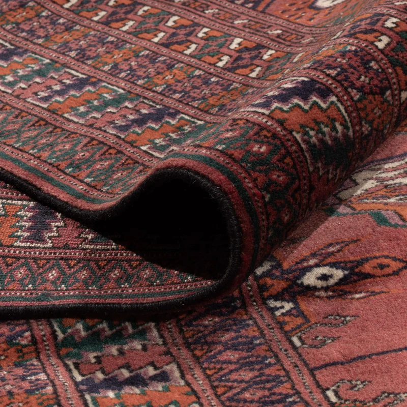 Afghan Teppich - Buchara - 340 x 450 cm - rot